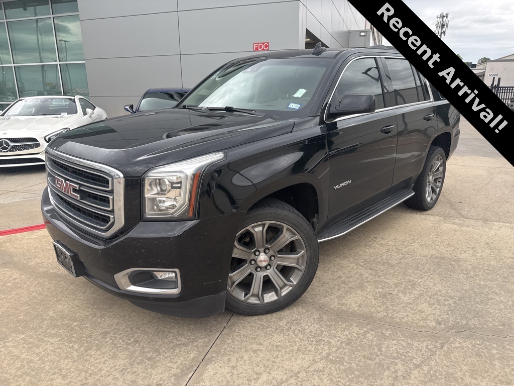 2019 GMC Yukon SLT Black at Emmons Autoplex