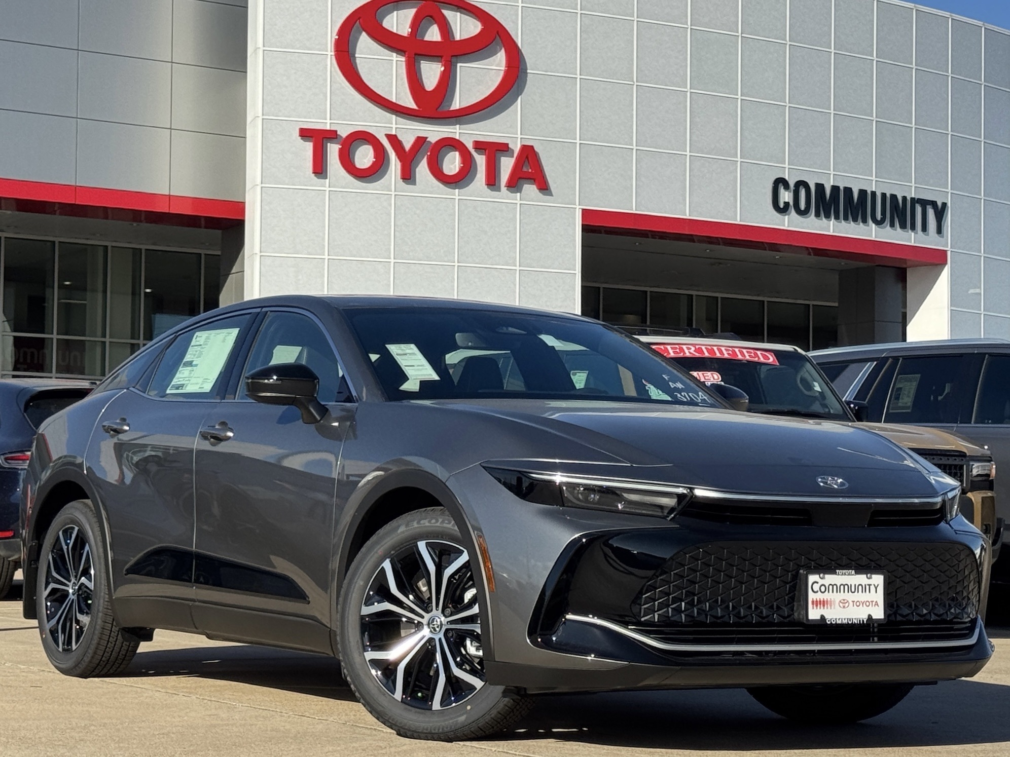 2026 Toyota Crown XLE  at Toyota of Victoria