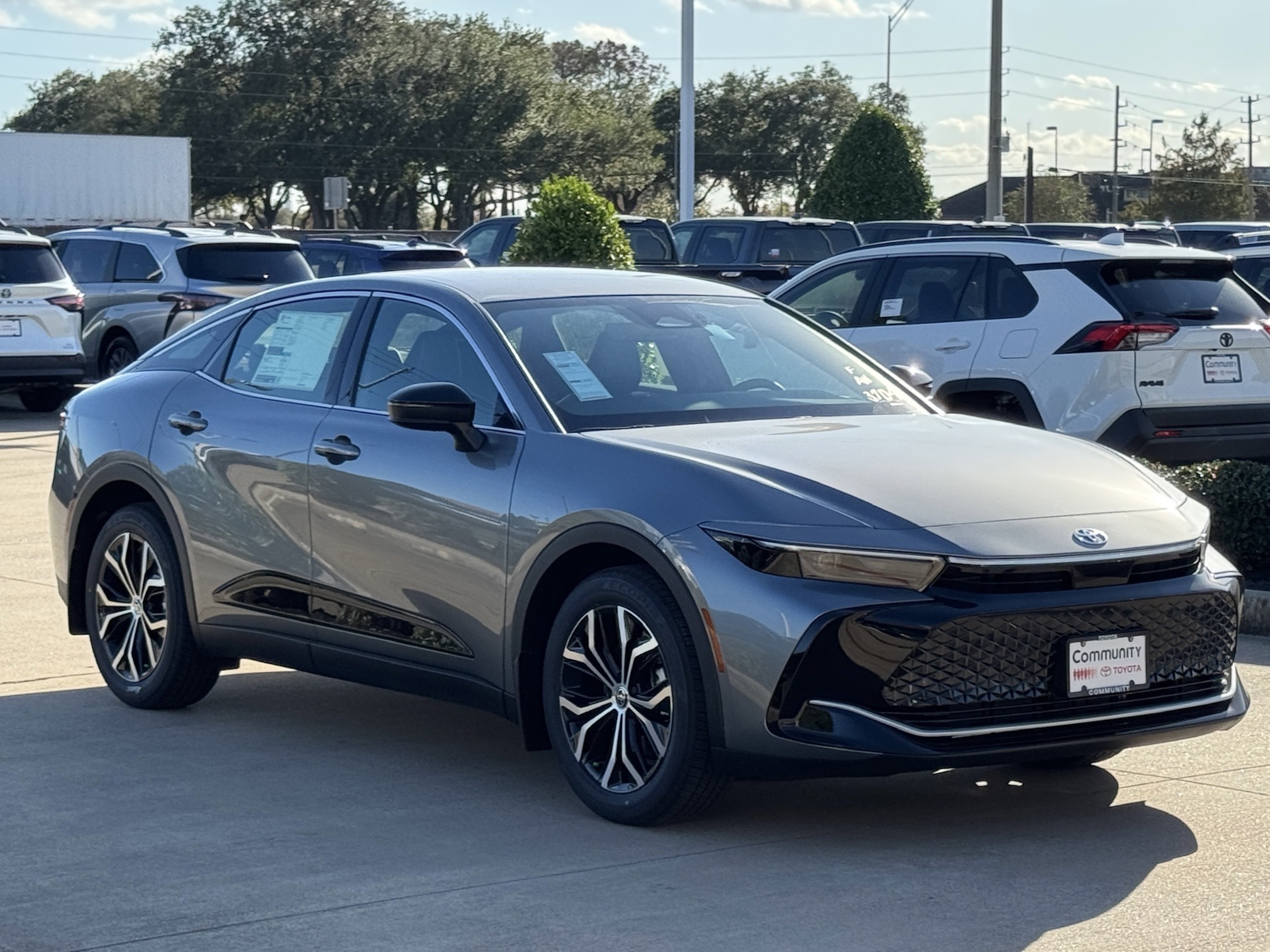 2026 Toyota Crown XLE  at Toyota of Victoria