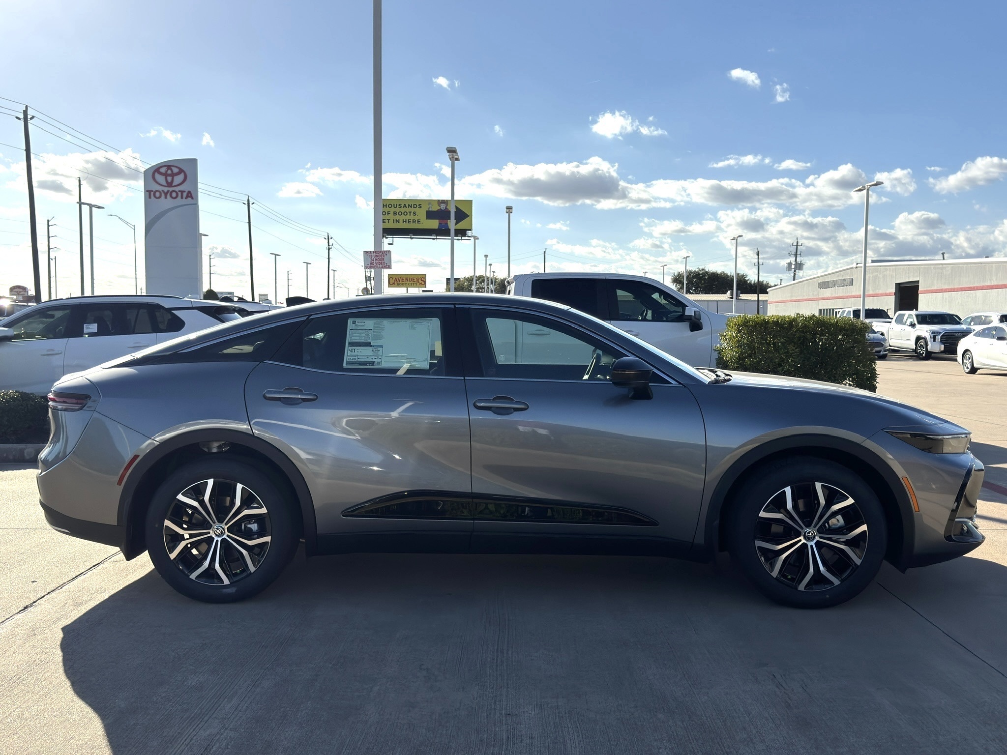 2026 Toyota Crown XLE  at Toyota of Victoria