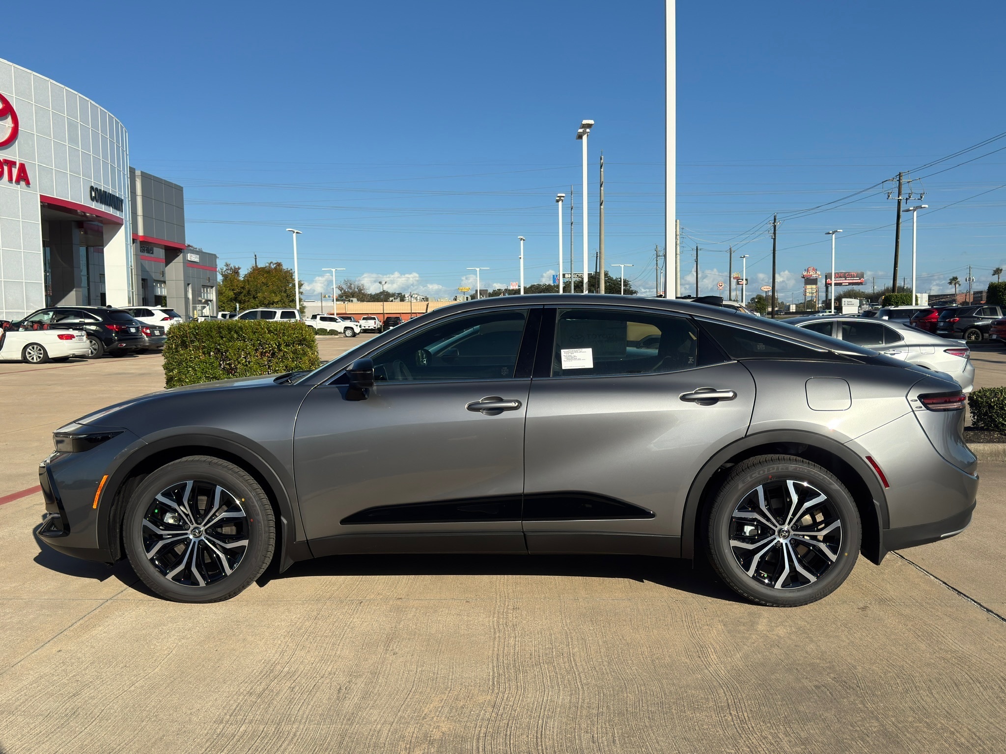 2026 Toyota Crown XLE  at Toyota of Victoria
