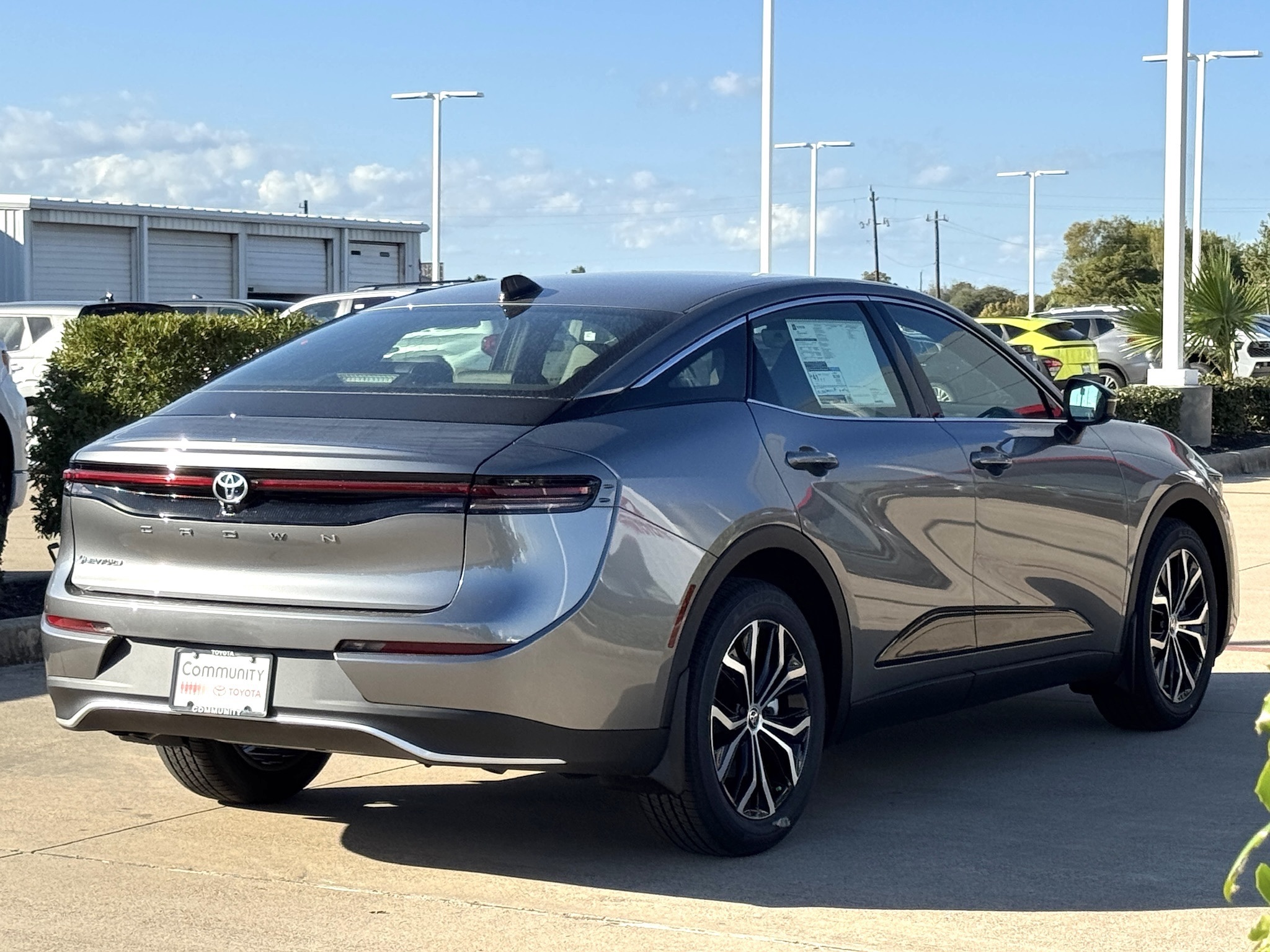 2026 Toyota Crown XLE  at Toyota of Victoria