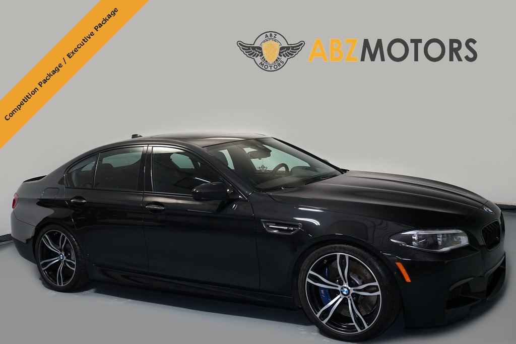2015 BMW M5 RWD