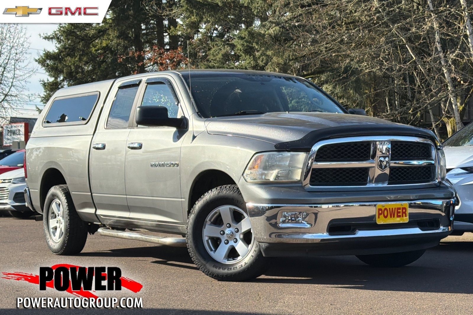 2012 RAM 1500 SLT Quad Cab 4WD