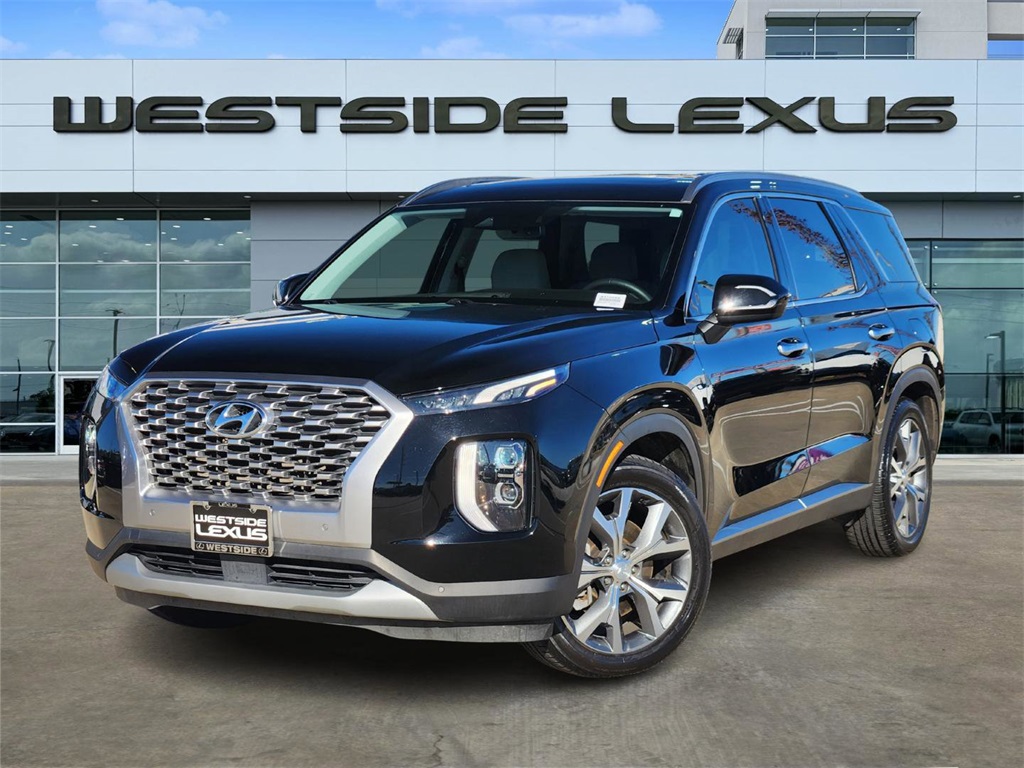 2022 Hyundai Palisade SEL Black at North Houston Mitsubishi