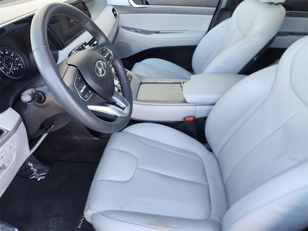 2022 Hyundai Palisade SEL Black at North Houston Mitsubishi