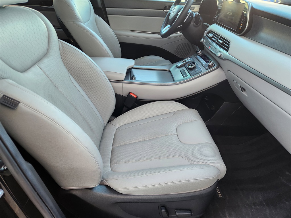 2022 Hyundai Palisade SEL Black at North Houston Mitsubishi
