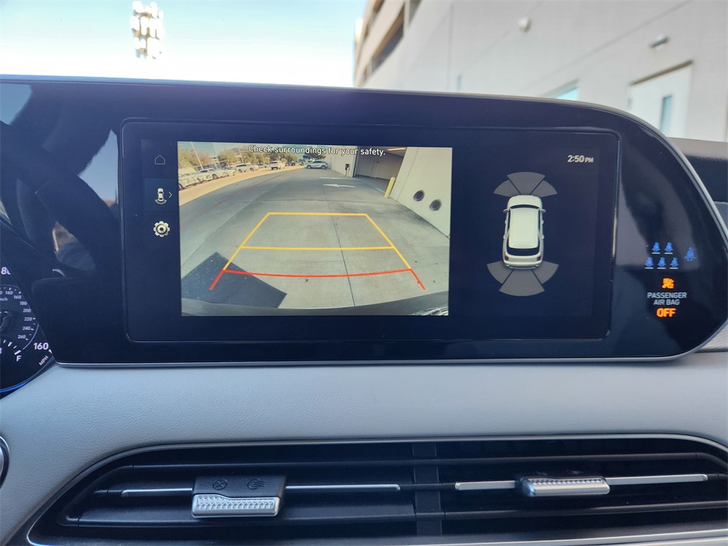 2022 Hyundai Palisade SEL Black at North Houston Mitsubishi