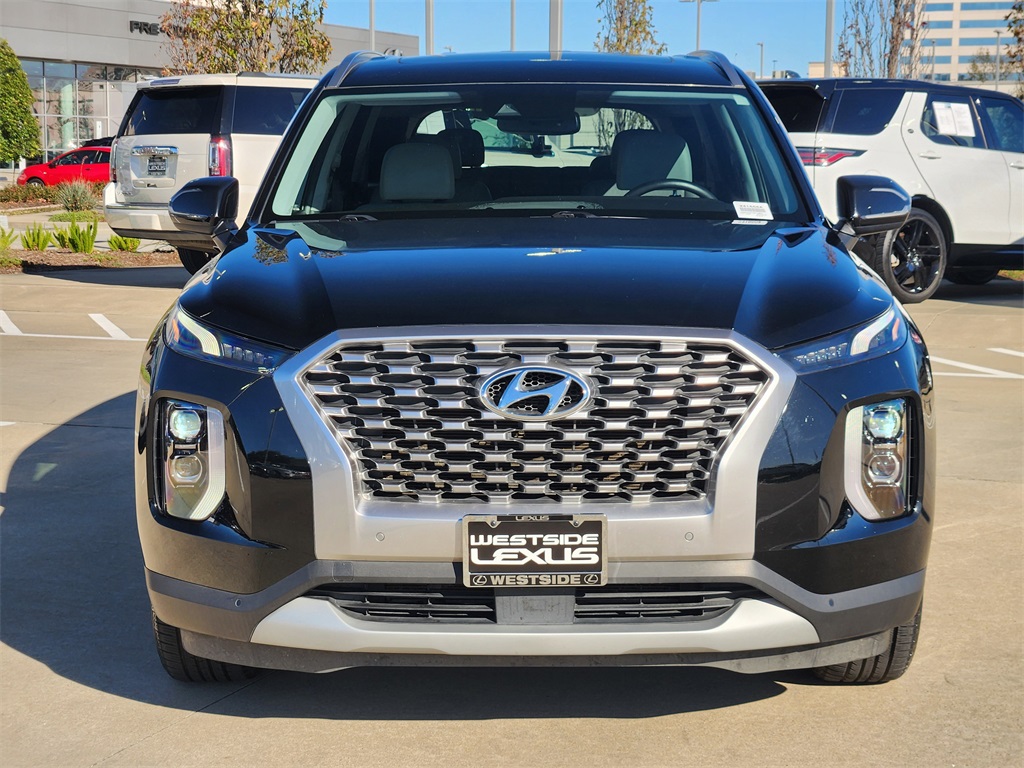 2022 Hyundai Palisade SEL Black at North Houston Mitsubishi