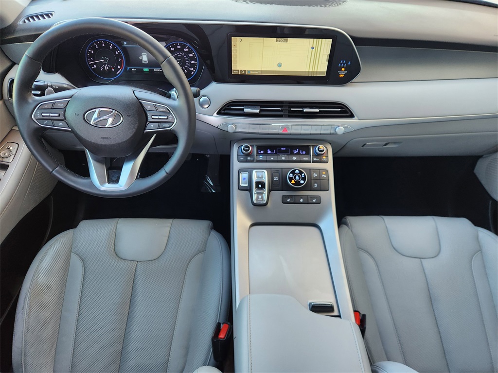 2022 Hyundai Palisade SEL Black at North Houston Mitsubishi