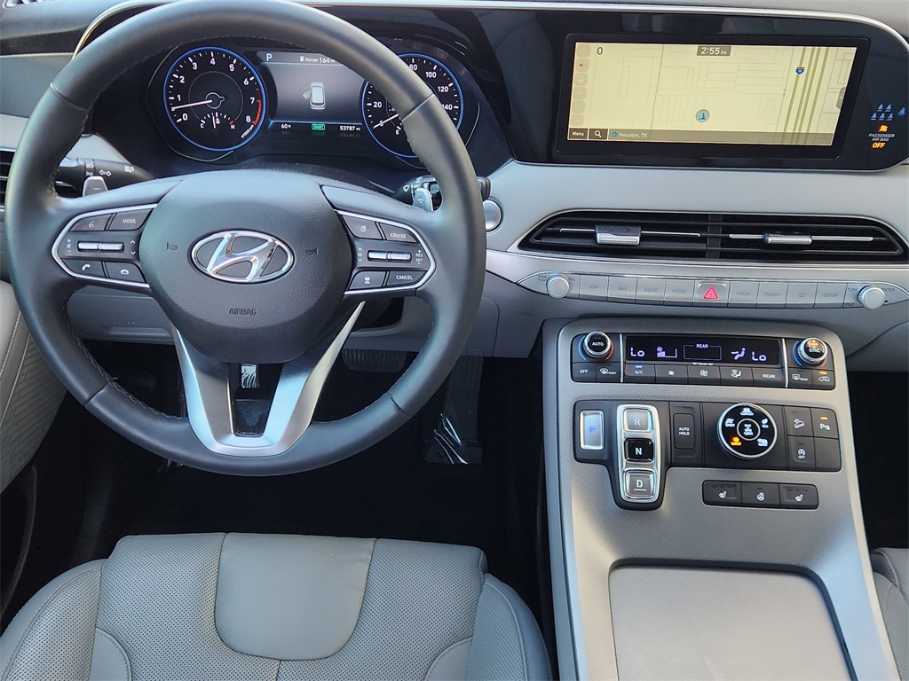 2022 Hyundai Palisade SEL Black at North Houston Mitsubishi