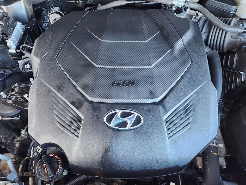 2022 Hyundai Palisade SEL Black at North Houston Mitsubishi