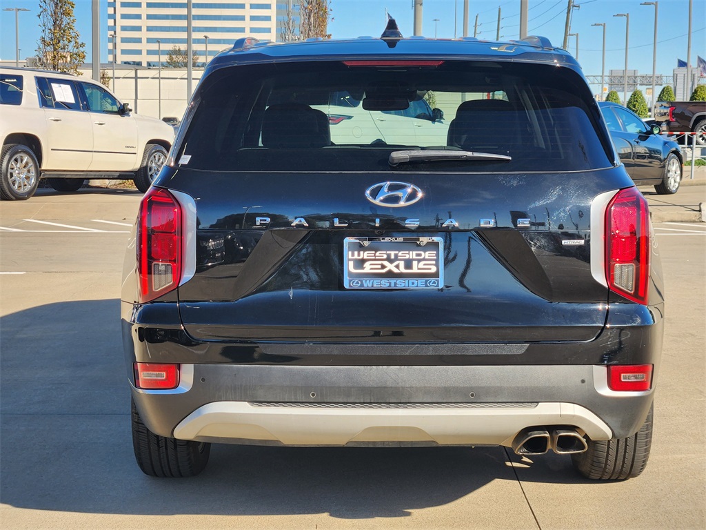 2022 Hyundai Palisade SEL Black at North Houston Mitsubishi