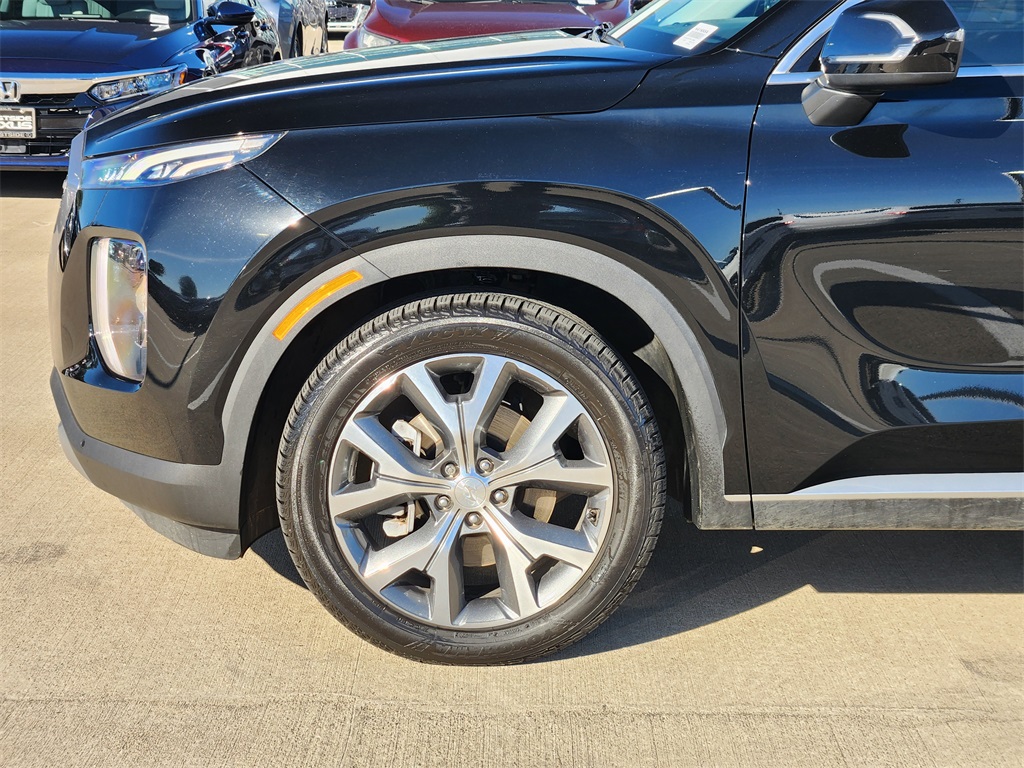 2022 Hyundai Palisade SEL Black at North Houston Mitsubishi