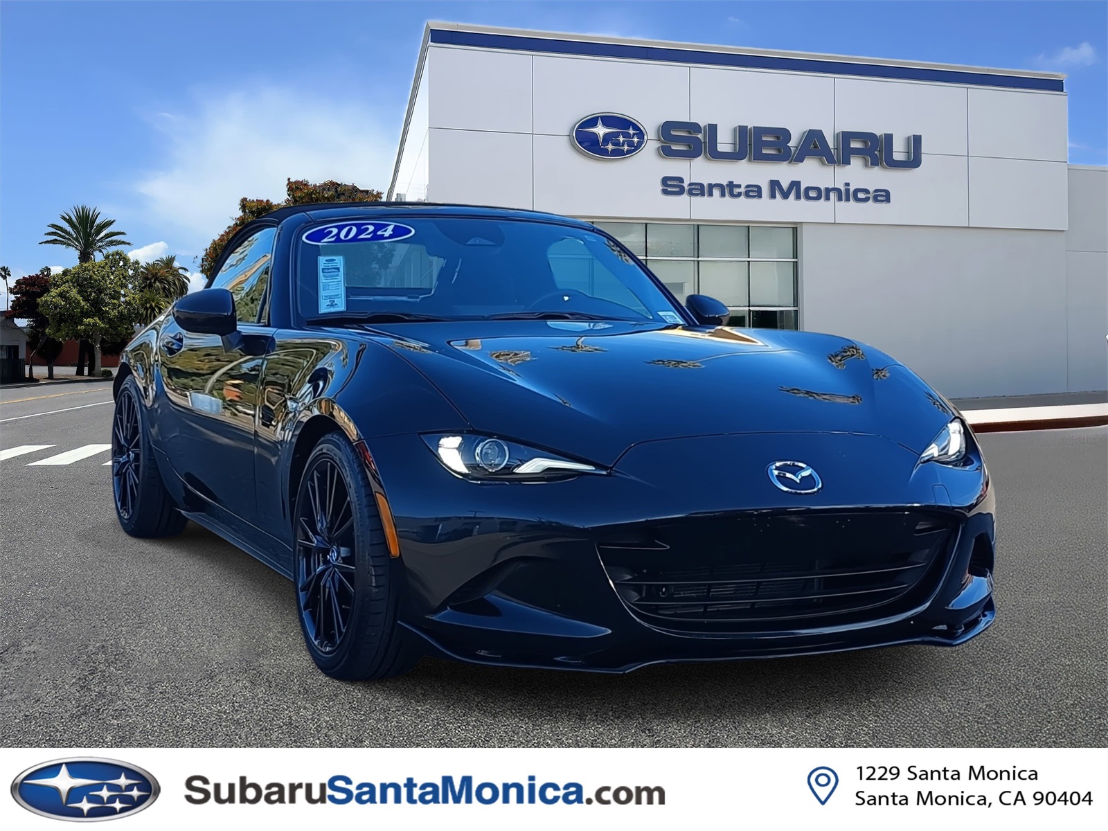 2024 Mazda MX-5 Miata Club RWD