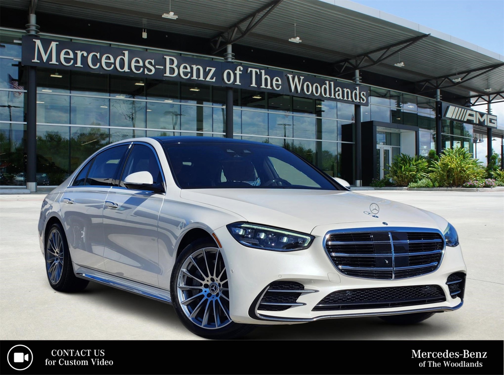 2022 Mercedes-Benz S-Class S 500 4MATIC AWD