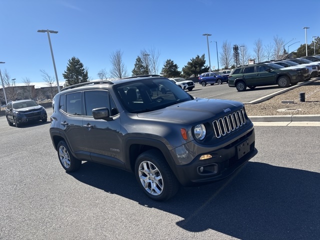 2017 Jeep Renegade Latitude