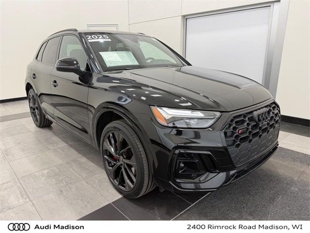 2025 Audi SQ5 3.0T quattro Premium Plus AWD