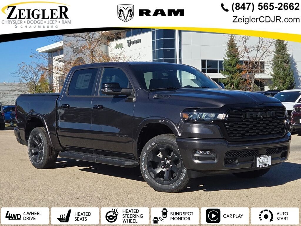 2026 Ram 1500 Big Horn/Lone Star 