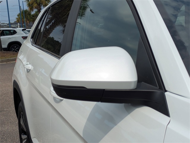 2026 Volkswagen Atlas Cross Sport 2.0T SE White at Stokes Volkswagen