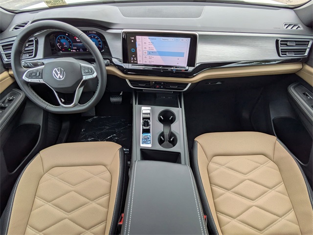 2026 Volkswagen Atlas Cross Sport 2.0T SE White at Stokes Volkswagen