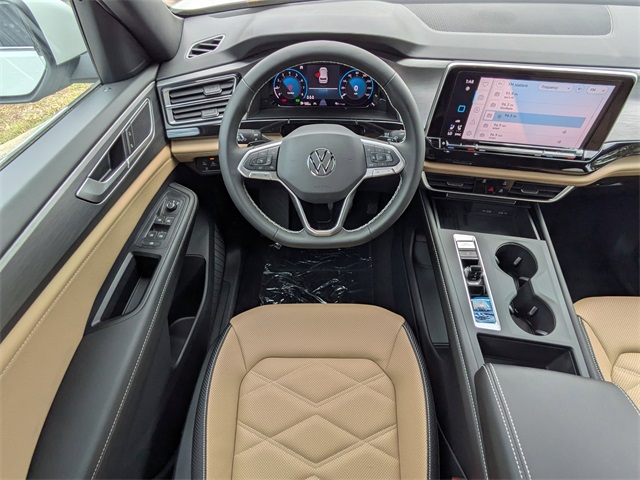 2026 Volkswagen Atlas Cross Sport 2.0T SE White at Stokes Volkswagen