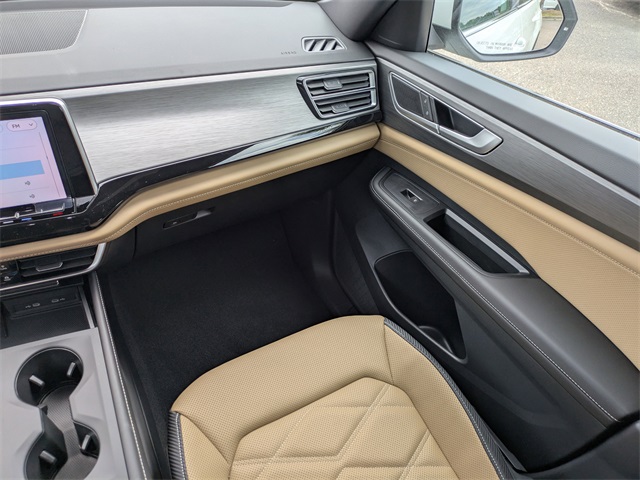 2026 Volkswagen Atlas Cross Sport 2.0T SE White at Stokes Volkswagen