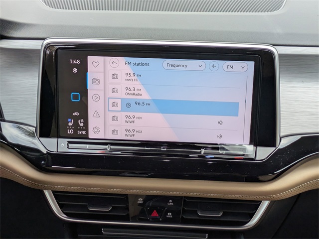 2026 Volkswagen Atlas Cross Sport 2.0T SE White at Stokes Volkswagen