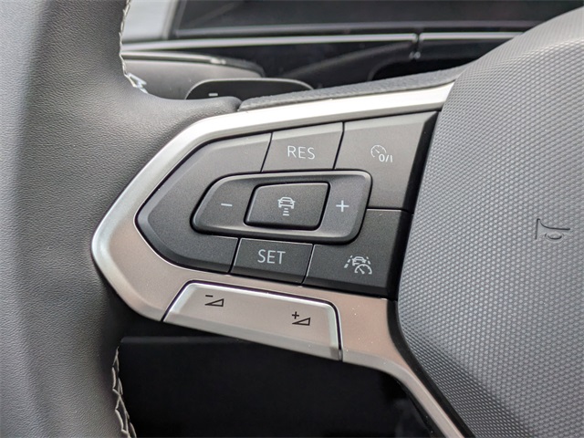 2026 Volkswagen Atlas Cross Sport 2.0T SE White at Stokes Volkswagen