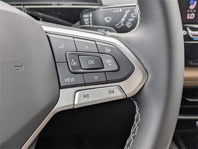 2026 Volkswagen Atlas Cross Sport 2.0T SE White at Stokes Volkswagen