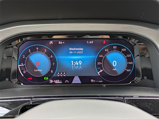 2026 Volkswagen Atlas Cross Sport 2.0T SE White at Stokes Volkswagen