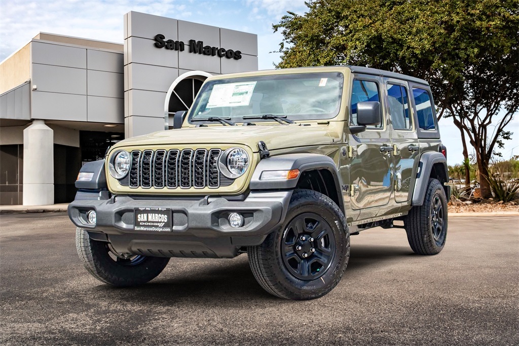 New Car 2025 Jeep Wrangler  Sport For Sale Under $50,000 In San Marcos, Texas