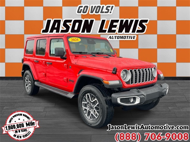 2026 Jeep Wrangler Sahara 