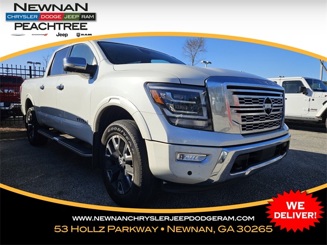2023 Nissan Titan Platinum Reserve Crew Cab 4WD