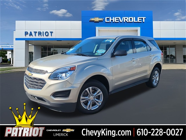 2016 Chevrolet Equinox LS for sale at PATRIOT CHEVROLET OF LIMERICK