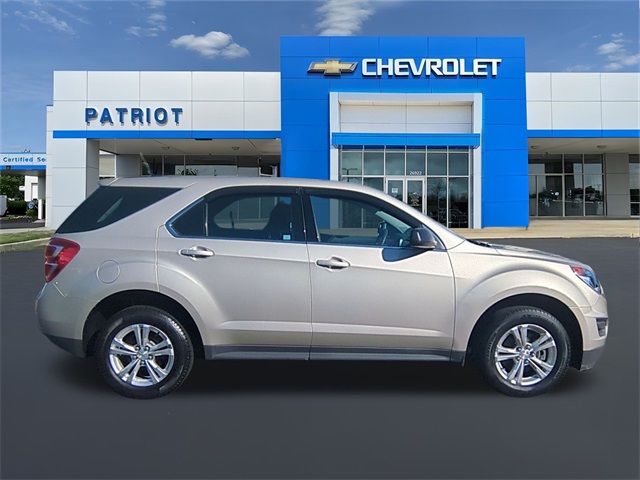 2016 Chevrolet Equinox LS for sale at PATRIOT CHEVROLET OF LIMERICK