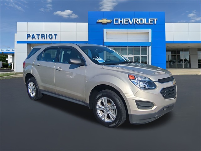 2016 Chevrolet Equinox LS for sale at PATRIOT CHEVROLET OF LIMERICK