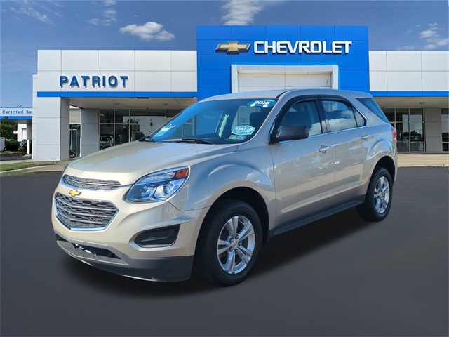 2016 Chevrolet Equinox LS for sale at PATRIOT CHEVROLET OF LIMERICK