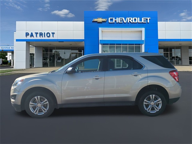 2016 Chevrolet Equinox LS for sale at PATRIOT CHEVROLET OF LIMERICK