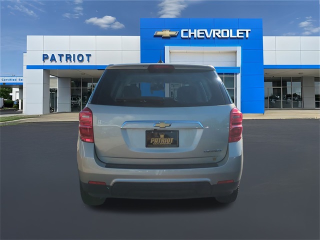 2016 Chevrolet Equinox LS for sale at PATRIOT CHEVROLET OF LIMERICK