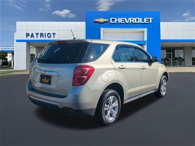 2016 Chevrolet Equinox LS for sale at PATRIOT CHEVROLET OF LIMERICK