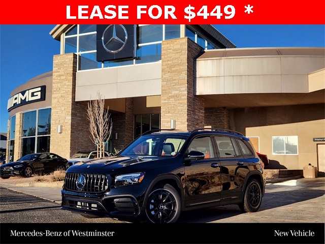 2025 Mercedes-Benz GLB AMG 35 4MATIC