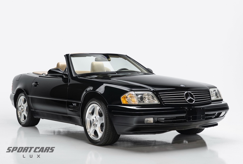1999 Mercedes-Benz SL-Class Base