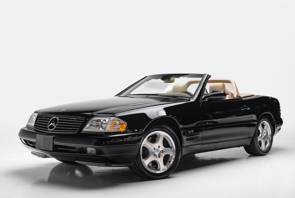 1999 Mercedes-Benz SL-Class - Thumbnail 4