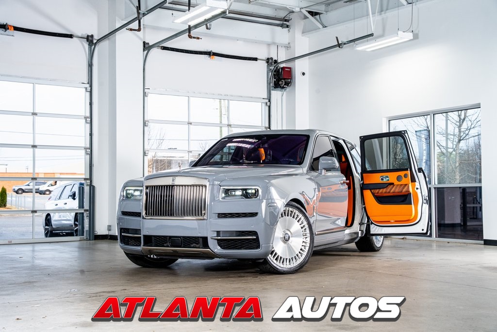 2021 Rolls-Royce Cullinan AWD