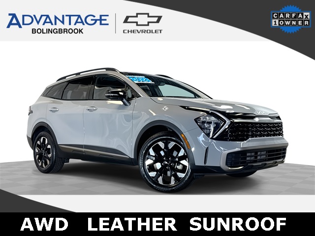 2023 Kia Sportage X-Line AWD