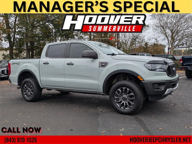 2022 Ford Ranger XLT SuperCrew 4WD