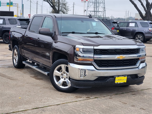 2016 Chevrolet Silverado 1500 LT Crew Cab RWD