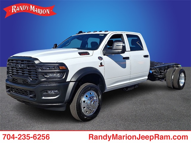 2026 Ram 5500HD Tradesman 