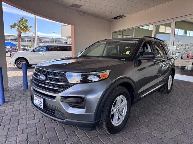 2023 Ford Explorer XLT RWD